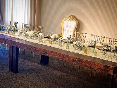 Sweet 16 head table